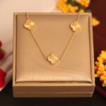 stainless steel fancy chain pendent  22k gold plated necklace chain size is 18 inch